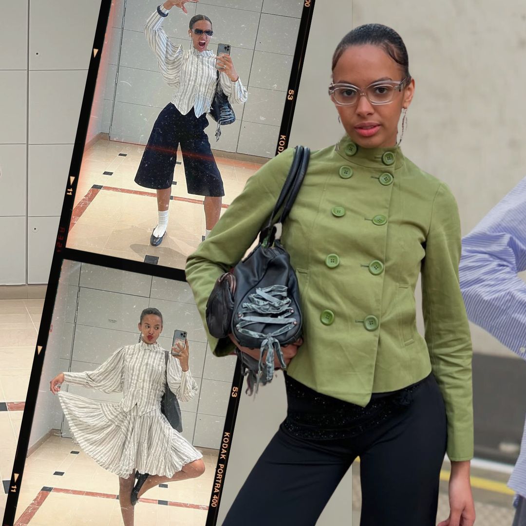 The Fashion Insider Diary: Rosie Okotcha on the joys of getting weird with your wardrobe