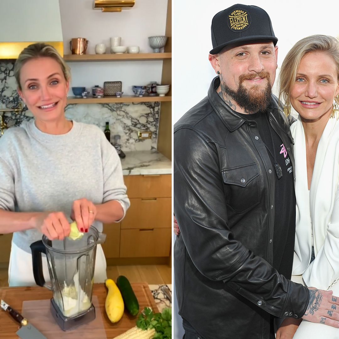 Cameron Diaz's chef-worthy kitchen at $12m home with Benji Madden for newborn baby