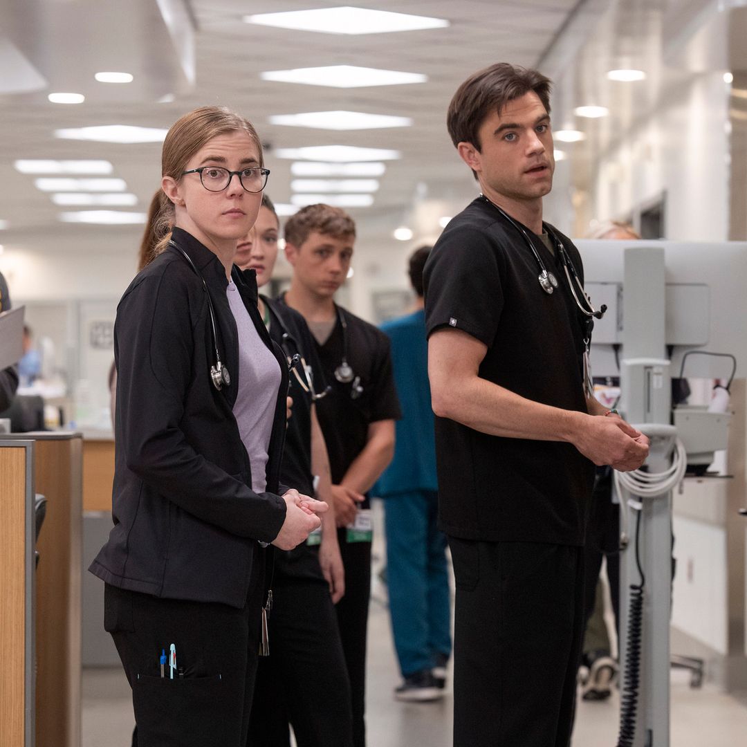 The Pitt cast on 'unhinged' fandom, how season 2 is 'better than any theory you've had'