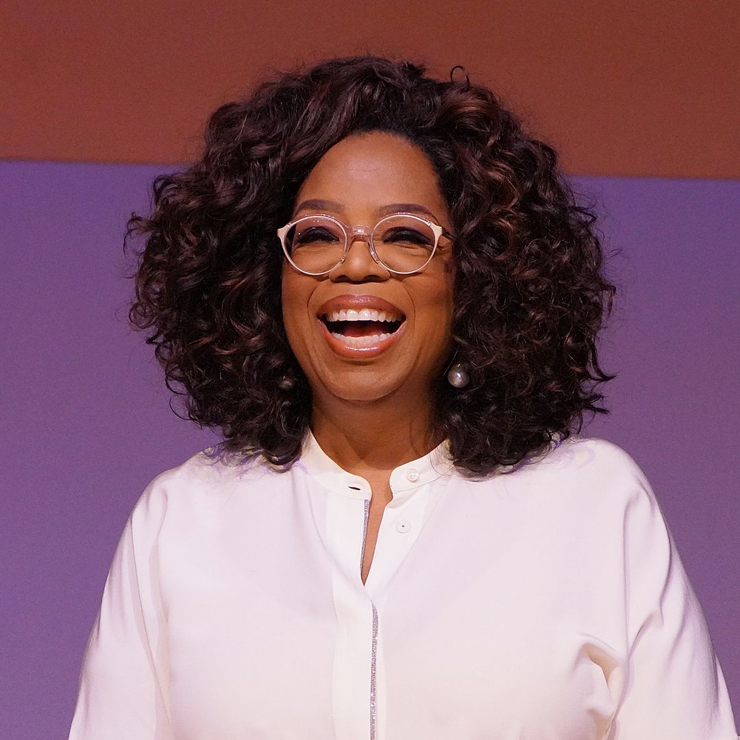 Oprah Winfrey showcases tiny waist on the red carpet following Ozempic weight loss journey