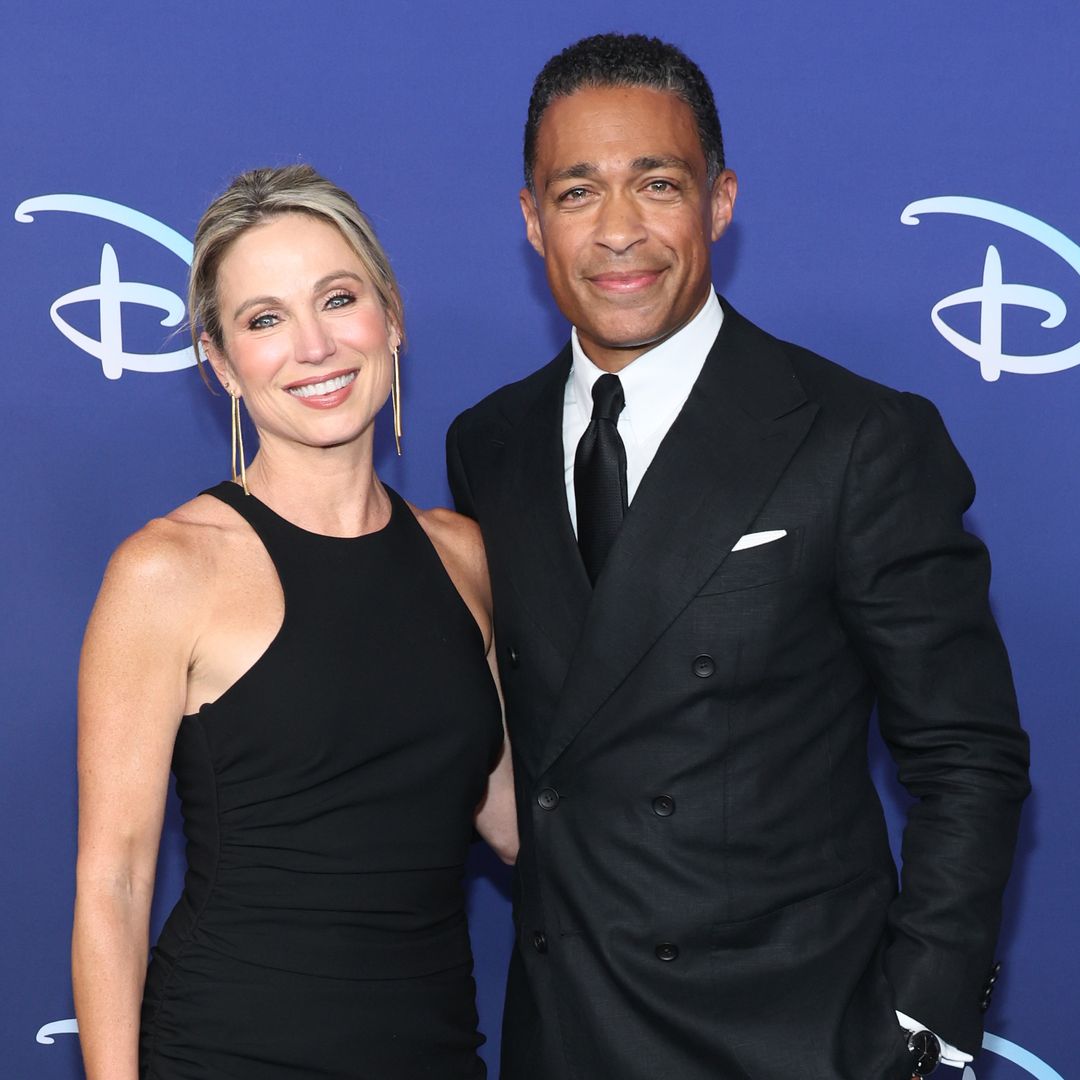 Amy Robach, T.J. Holmes talk taking their romance to the next level