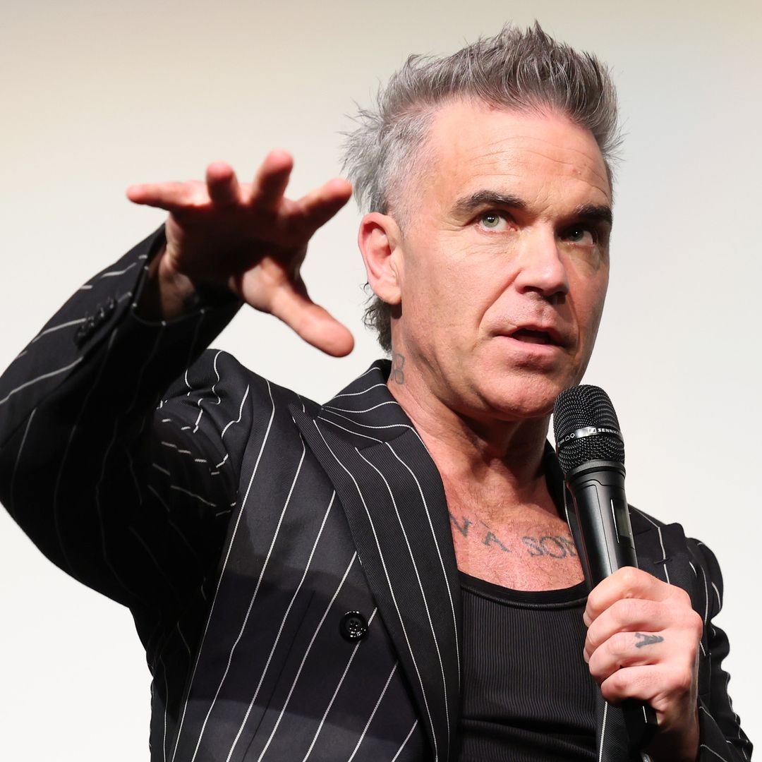Robbie Williams reveals controversial parenting rule