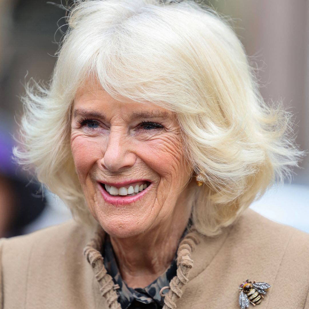 Queen Camilla dazzles in knee-high boots and sentimental brooch for Ascot outing