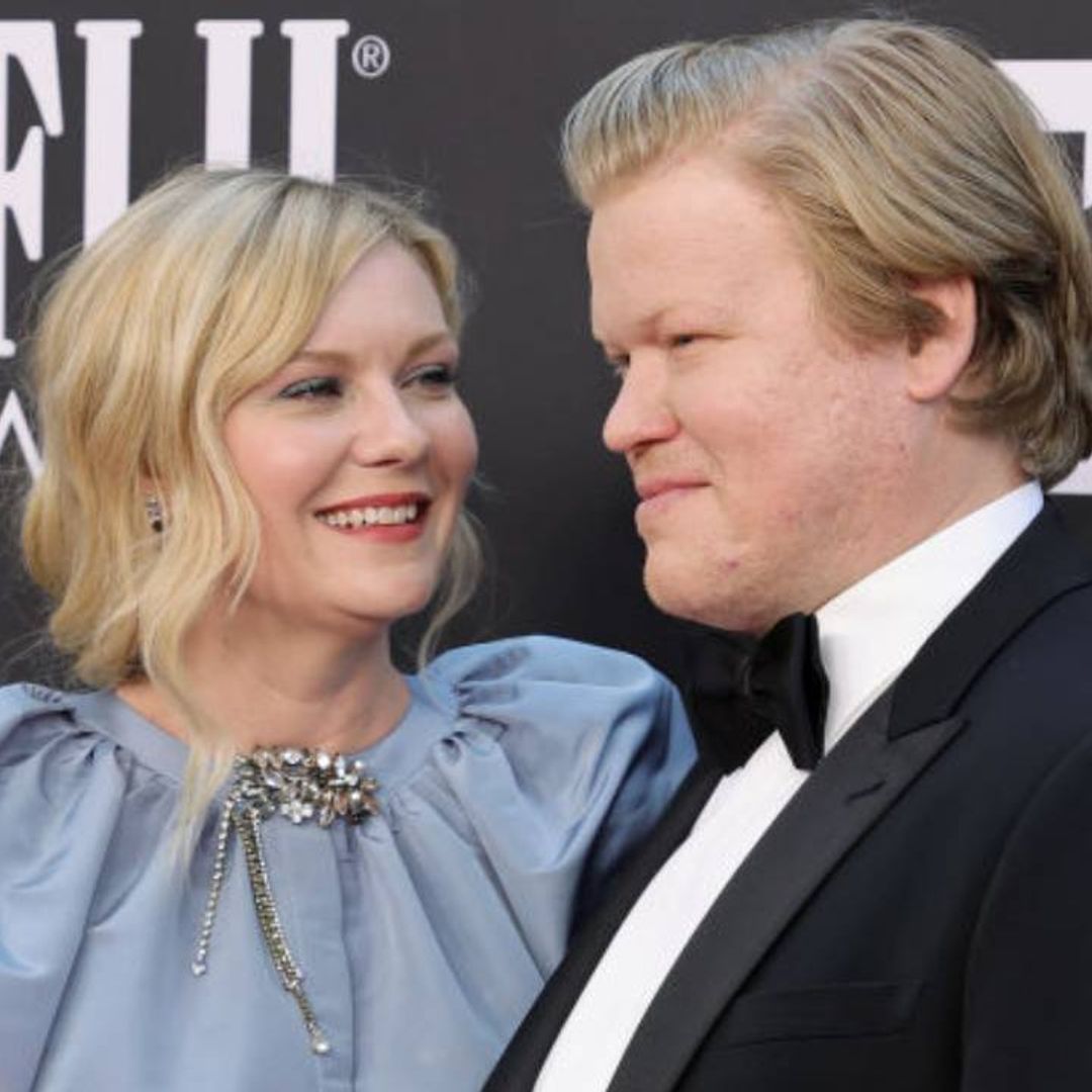 Kirsten Dunst marries longtime partner Jesse Plemons