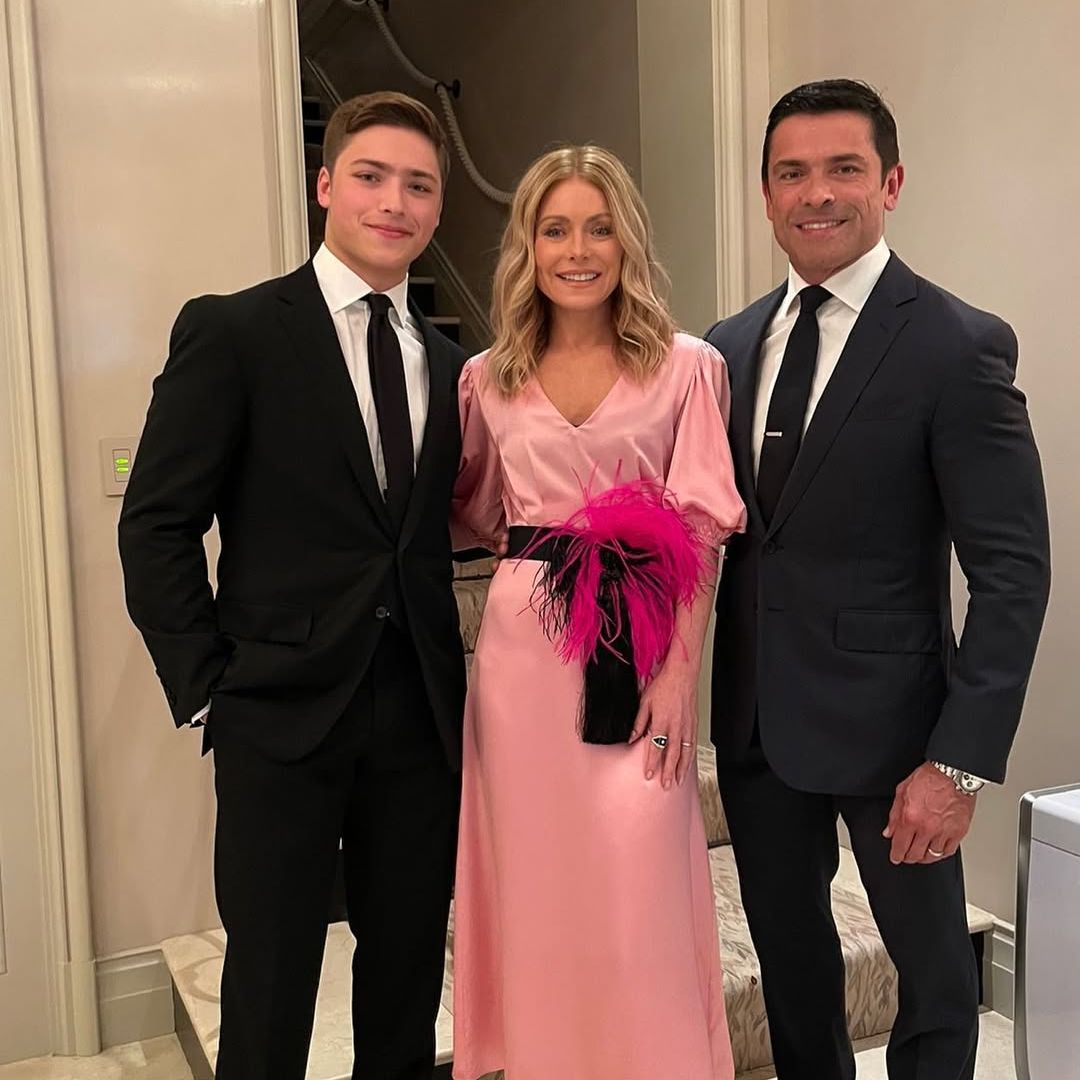 Kelly Ripa's son Joaquin shares rare public message in support of older sibling