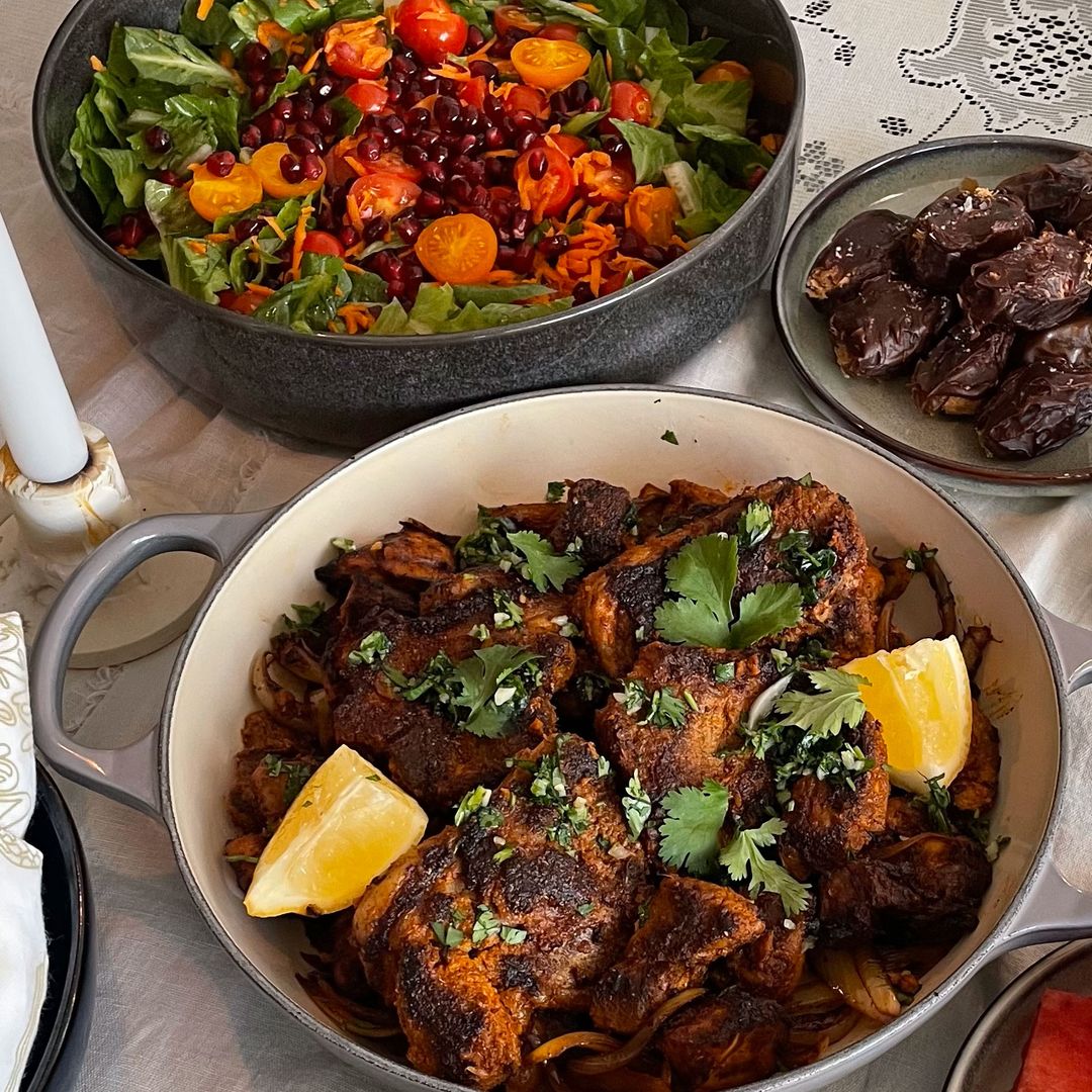 This spiced-rubbed mixed grill recipe is ideal for sunny garden days