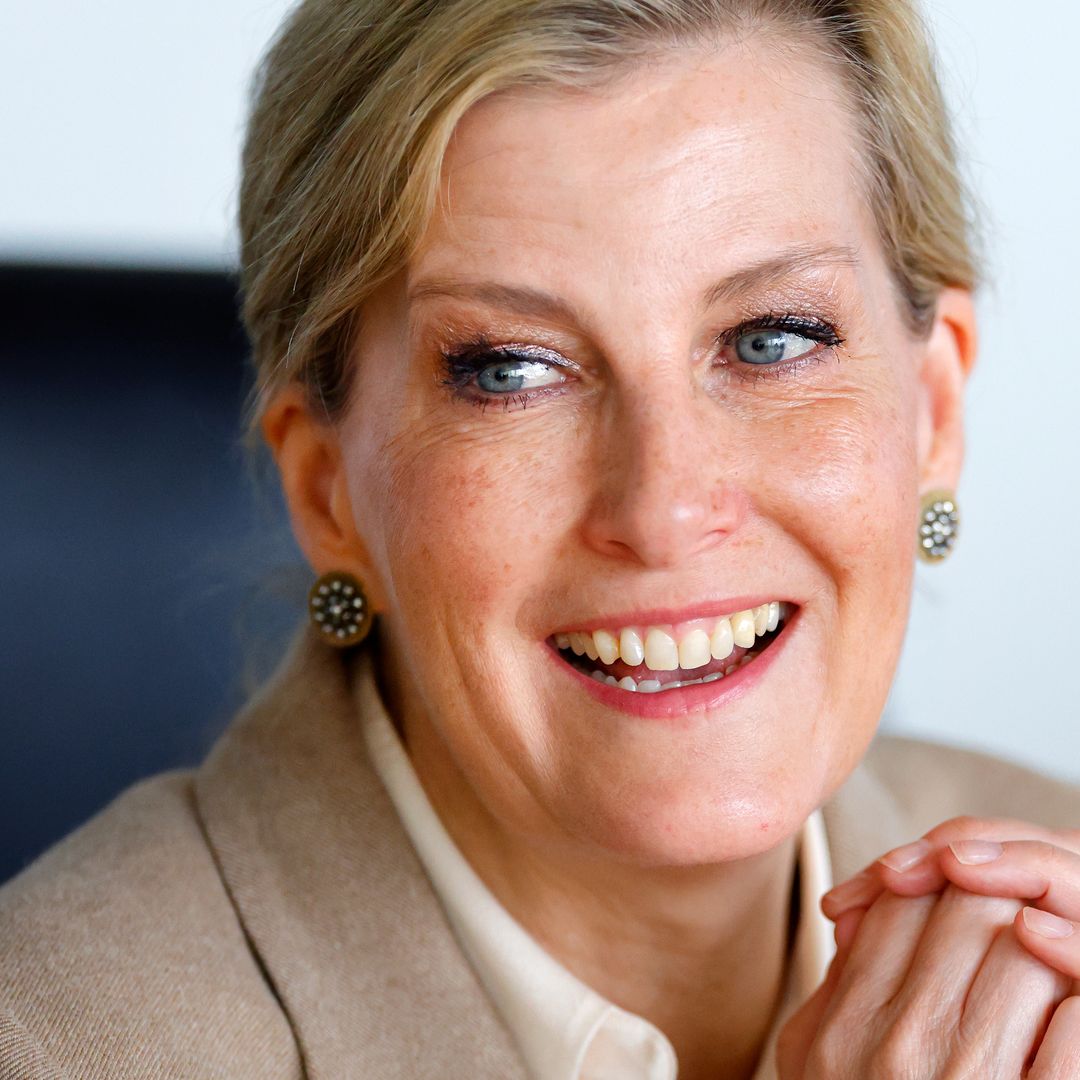 Duchess Sophie just elevated her date night outfit with silk - and wow