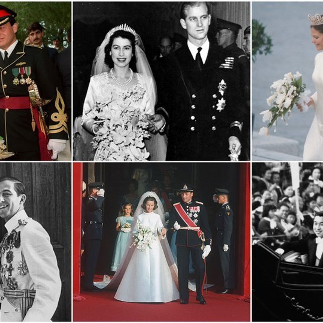 Royal weddings: Long-lasting married couples from royalty then and now