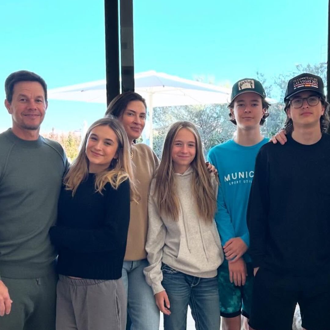 Mark Wahlberg's sweetest family photos with four kids