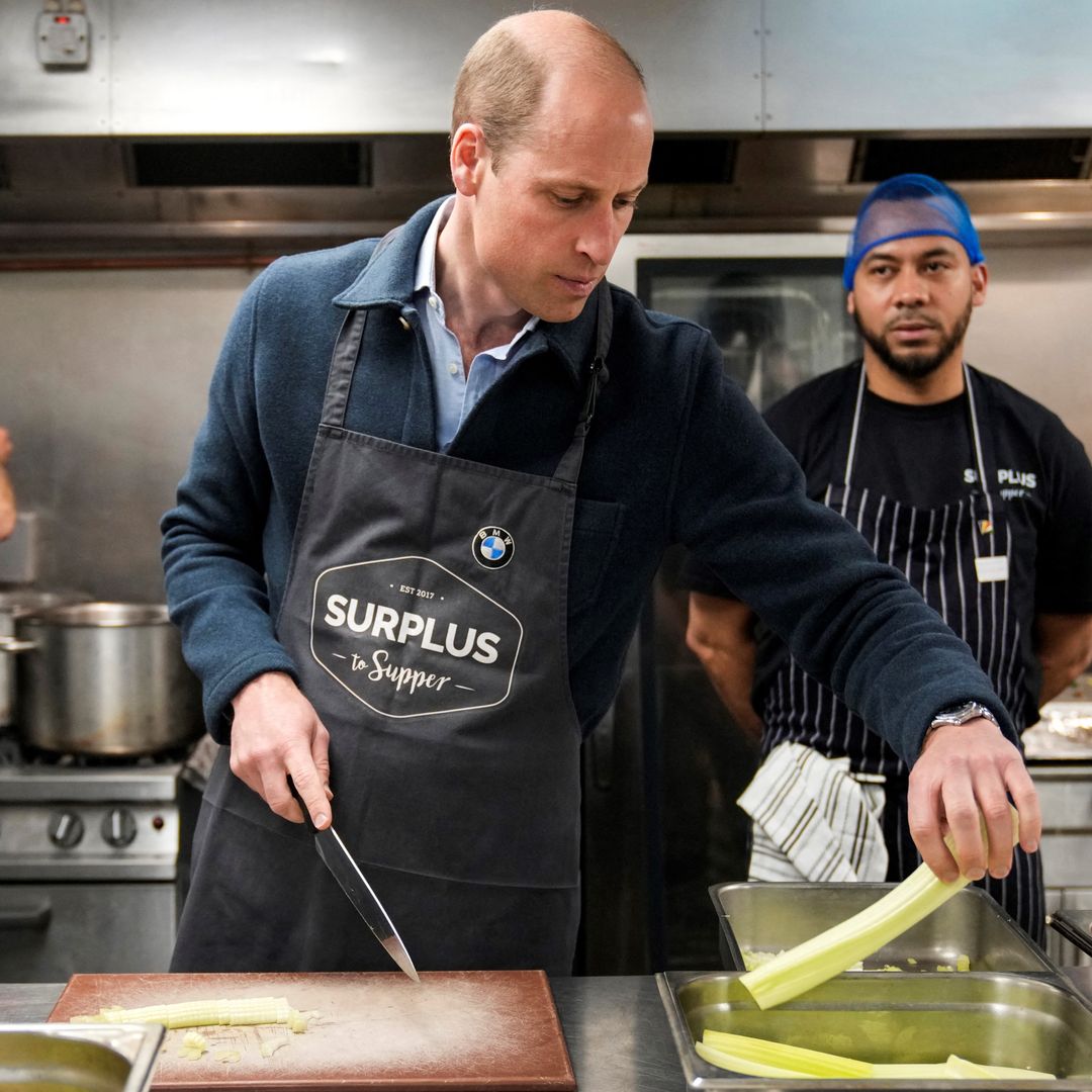 Prince William's £2 breakfast addition we're copying to aid 'stress response'