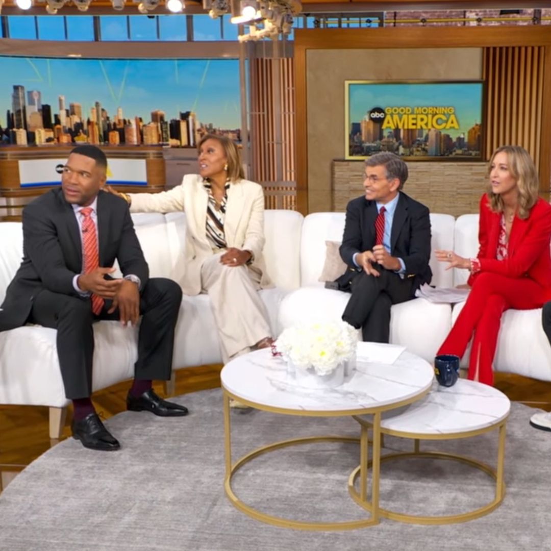 Michael Strahan causes on-air commotion with questionable insult to GMA crew member
