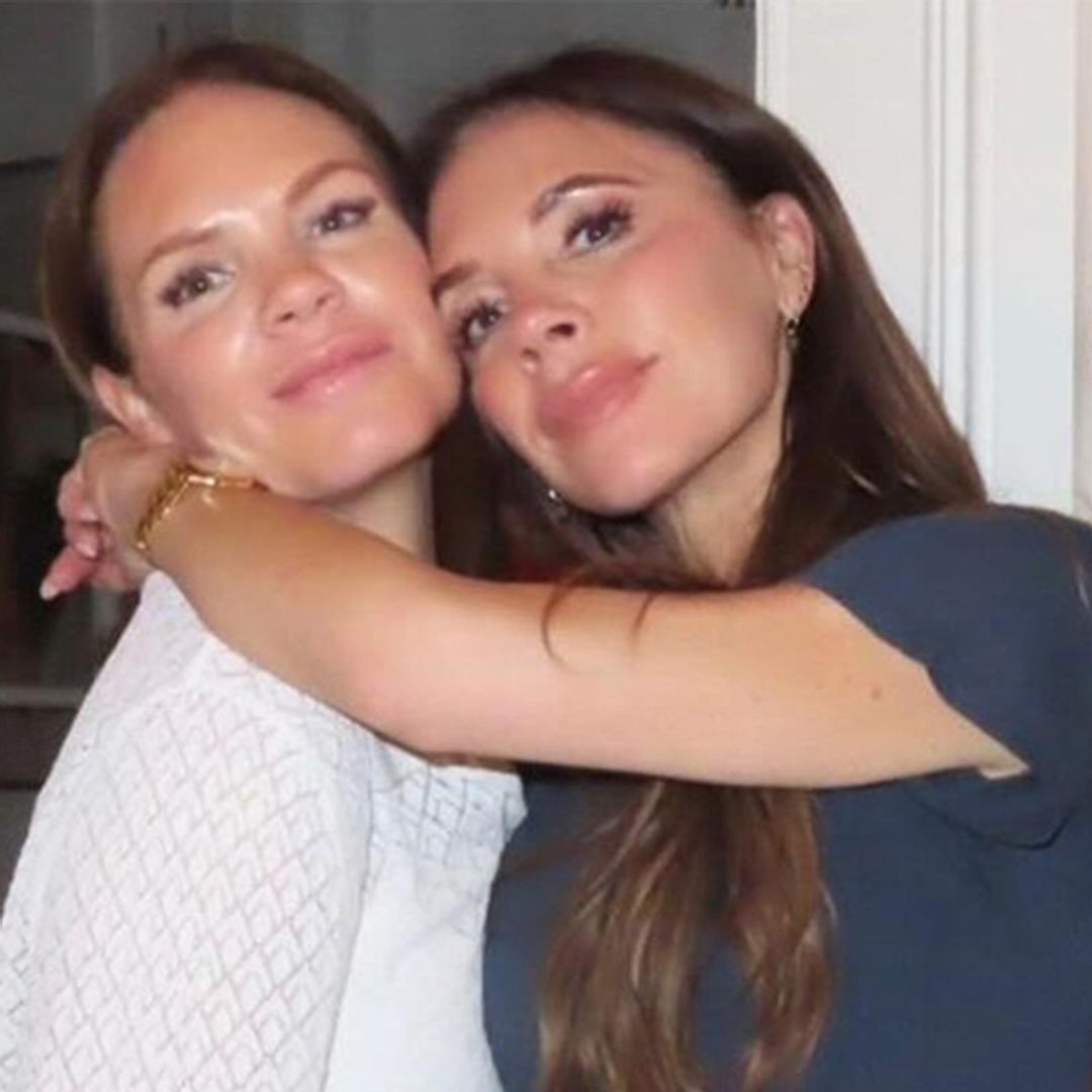 Victoria Beckham's sister is her literal twin with new bob and slinky dress 