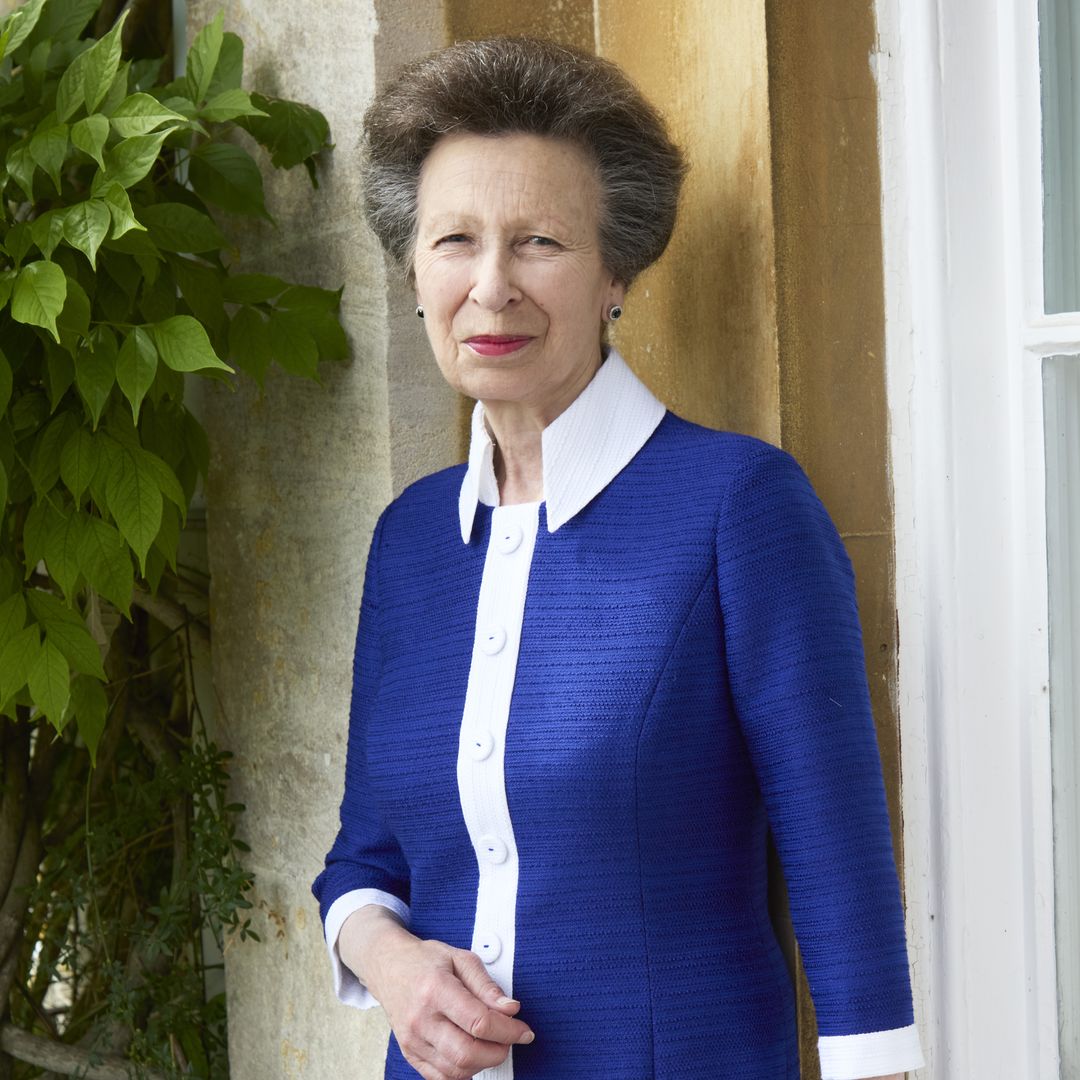 Princess Anne offers sneak peek of private Gatcombe Park home