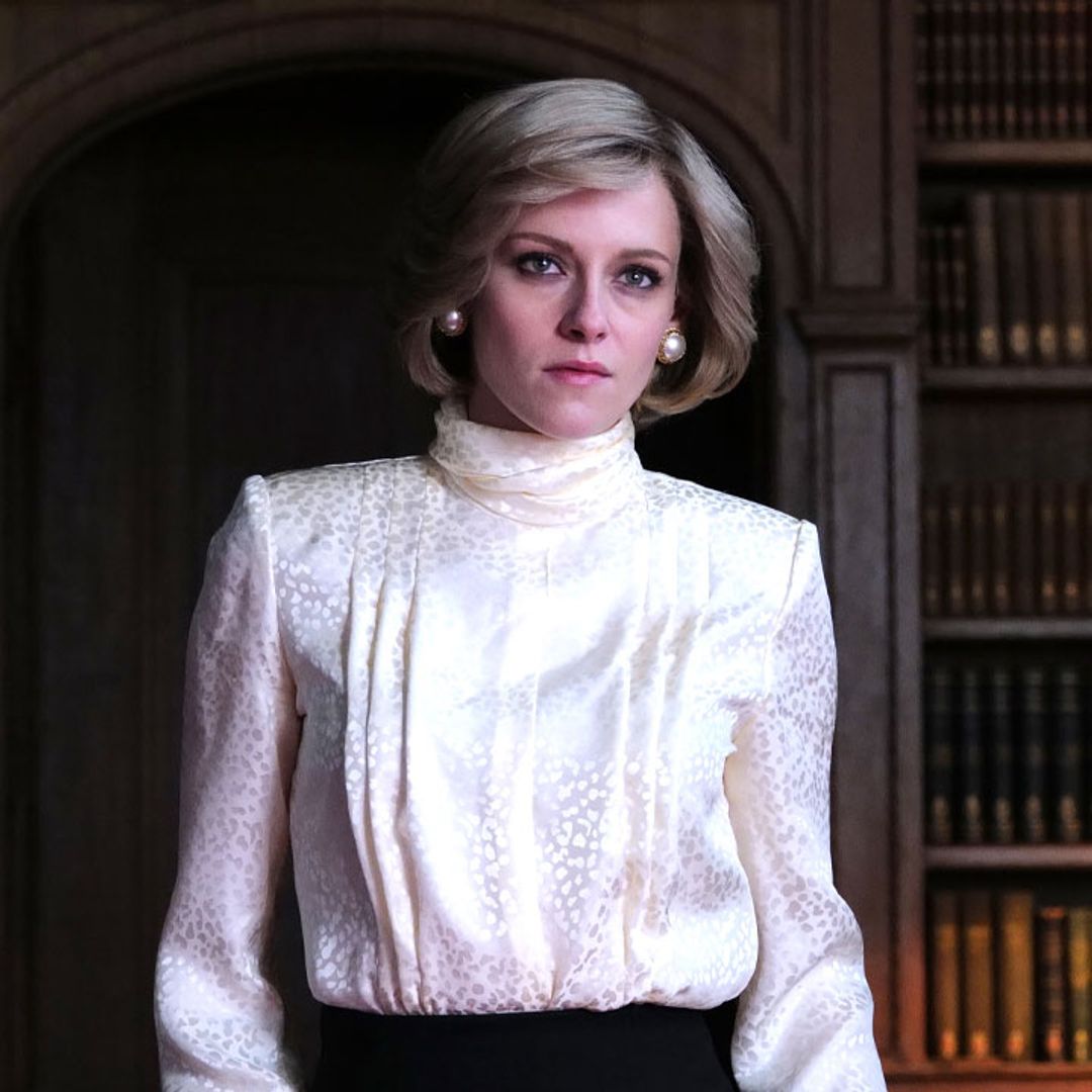 Viewers are all saying the same thing about Kristen Stewart in Princess Diana film Spencer