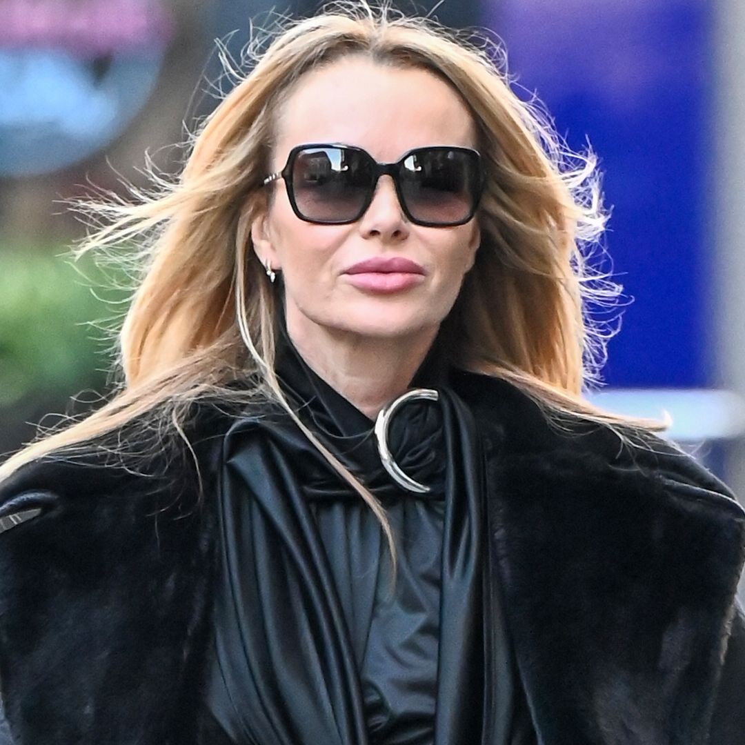 Amanda Holden's opulent dining room undergoes mob wife transformation at new home