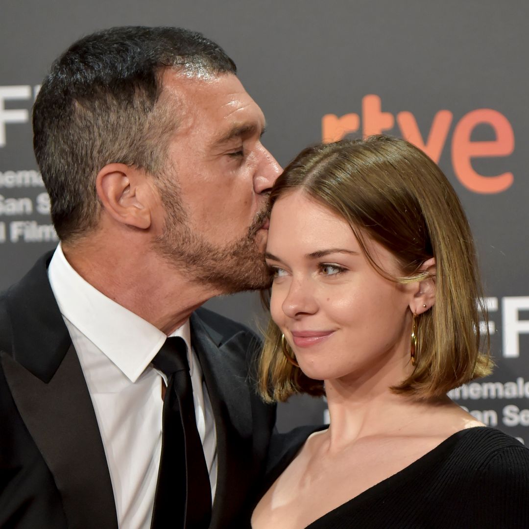 Stella Banderas and Alex Gruszynski say 'I Do' in Spain as Antonio Banderas celebrates