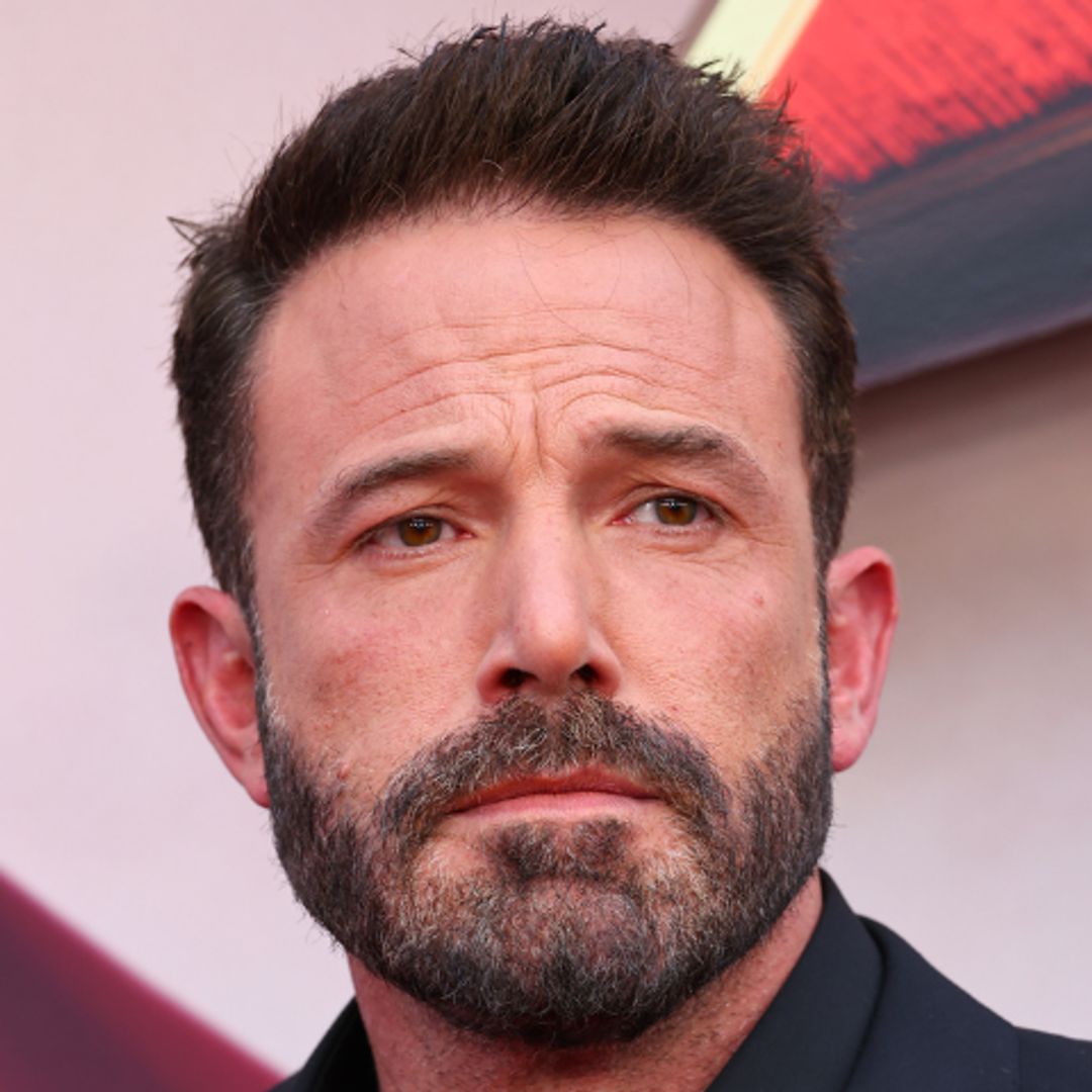 Ben Affleck struggles to keep up with daughter Violet - 'This is not happening'
