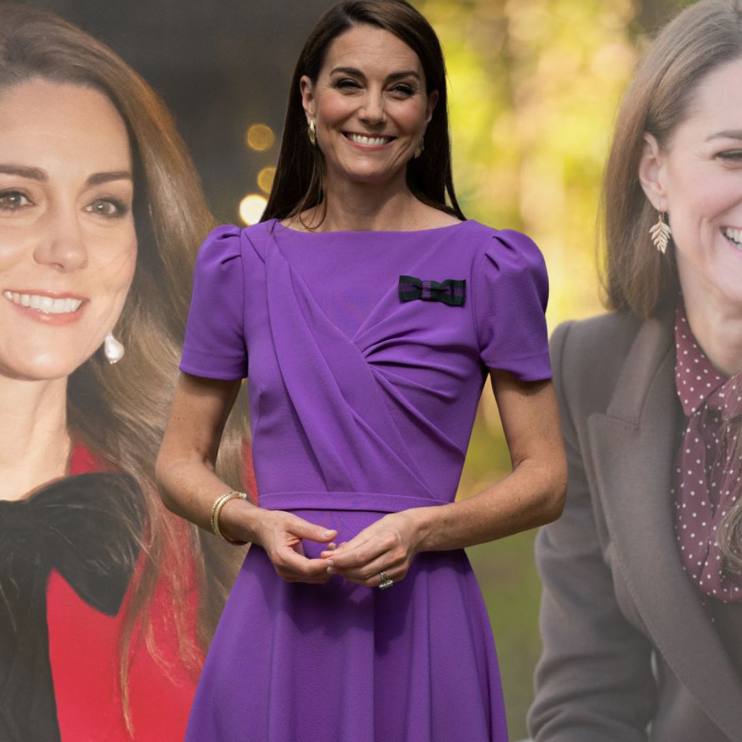 Princess Kate is reviving the millennial side part that ruled the late 2000s