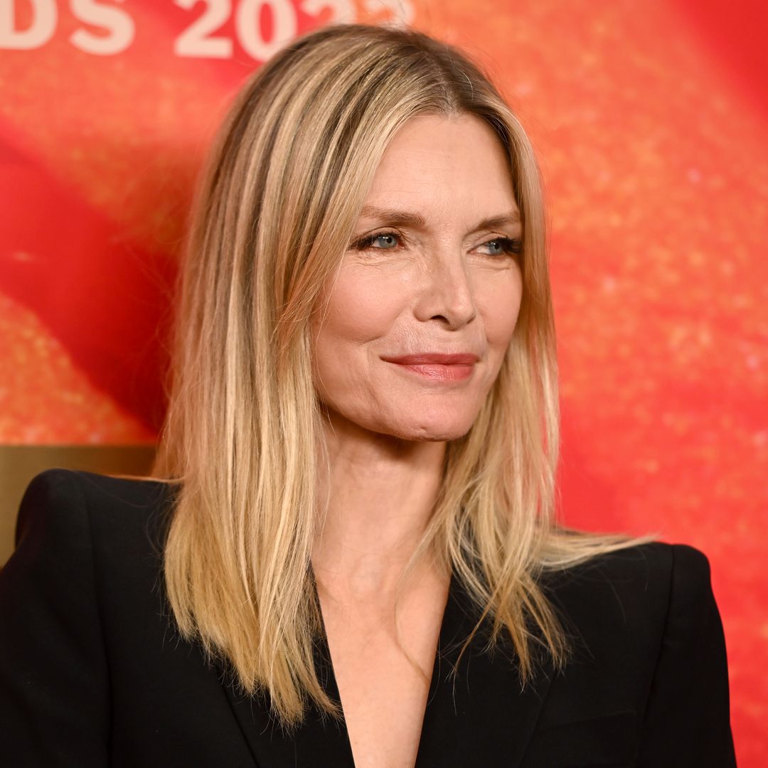 Michelle Pfeiffer, 65, looks incredibly youthful as she goes makeup-free