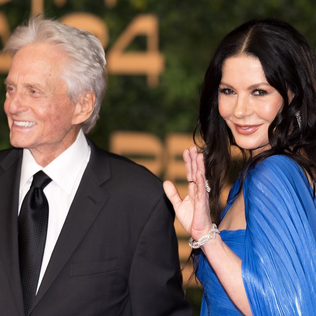 Catherine Zeta-Jones and Michael Douglas set for ‘thrilling’ celebrations amid 25-year milestone