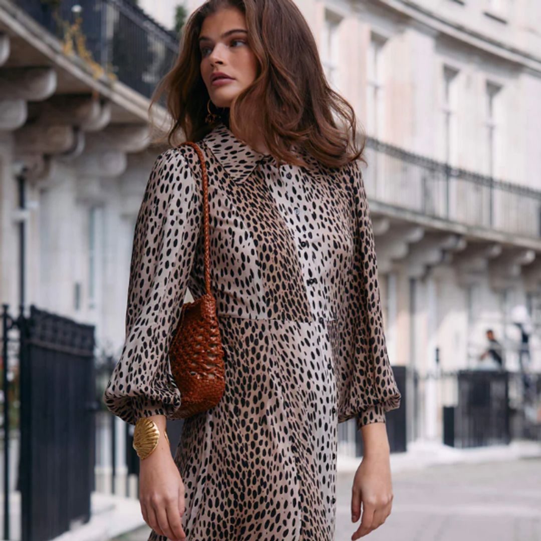 Leopard print dresses are everywhere right now - 8 we're loving for this season and beyond
